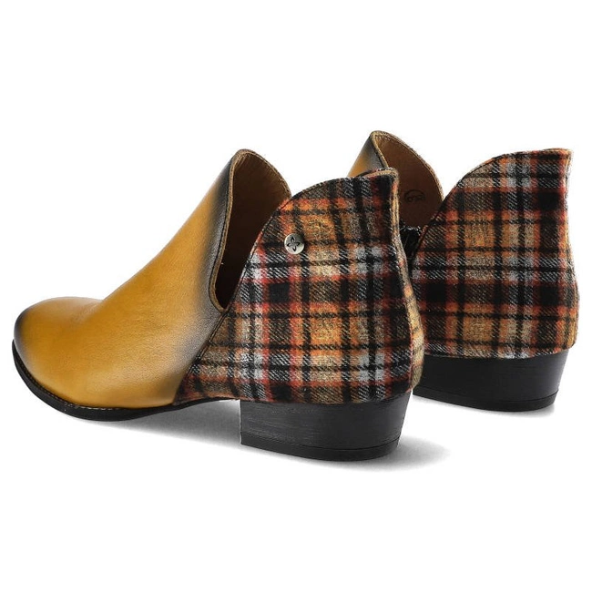 Členkové Topánky Maciejka - 04091-07/00-5 Żółty