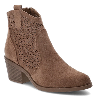 Členkové Topánky S.BARSKI - HY52-529 Coffee