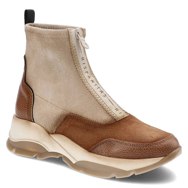 Členkové Topánky Hispanitas - HI222202 Bolero-I22 Almond