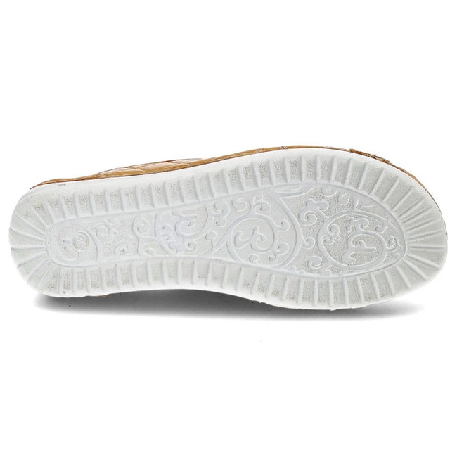 Poltopánky Maciejka - 2336 Żółty 03