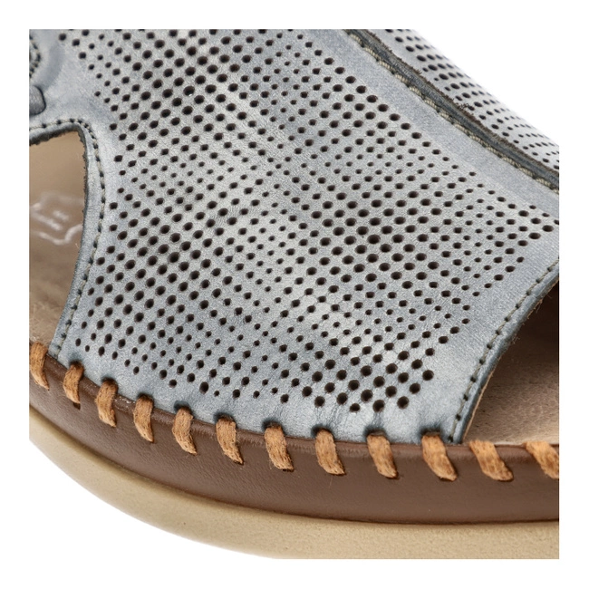 Sandále Rieker - 61359-14 Blue