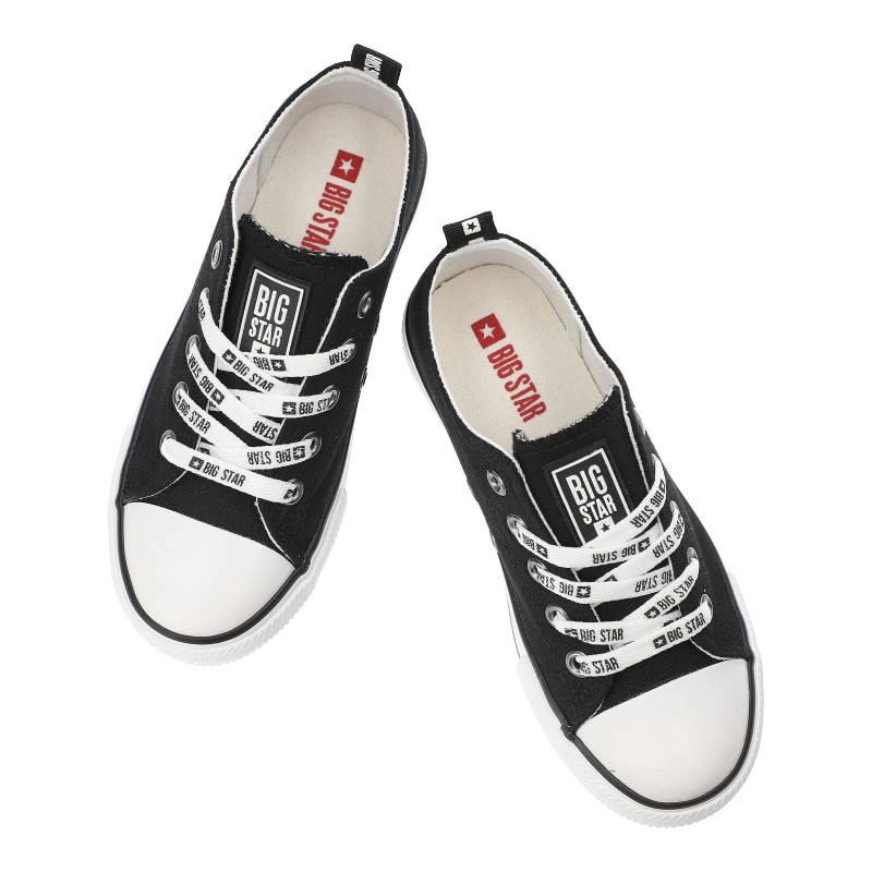 Plátenky Big Star - KK374045 Czarny