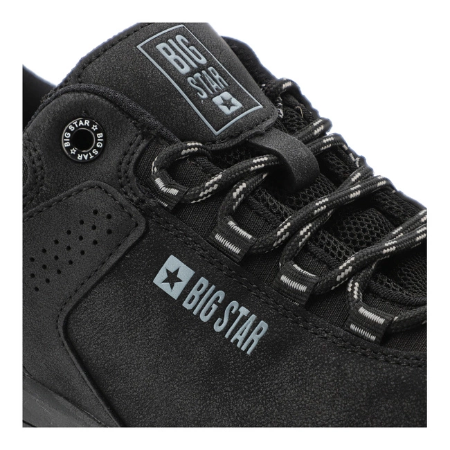 Trekingové Topánky BIG STAR - OO174365 Czarny
