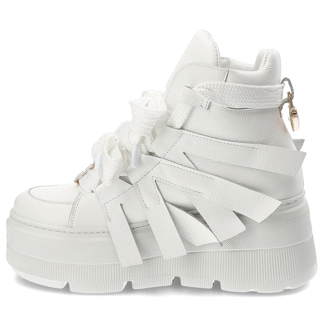 Členkové Topánky Chebello - 4561_-154-000-MIC-S332 Biały