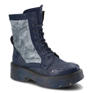 Šnúrovacie Členkové Topánky Maciejka - 05634-17/00-7 Granat