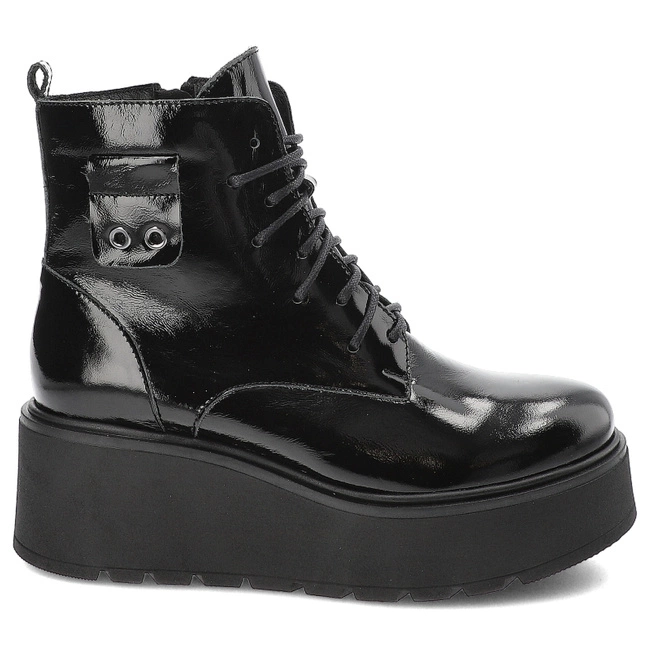 Členkové Topánky Armodo - 60499 Naplak Czarny