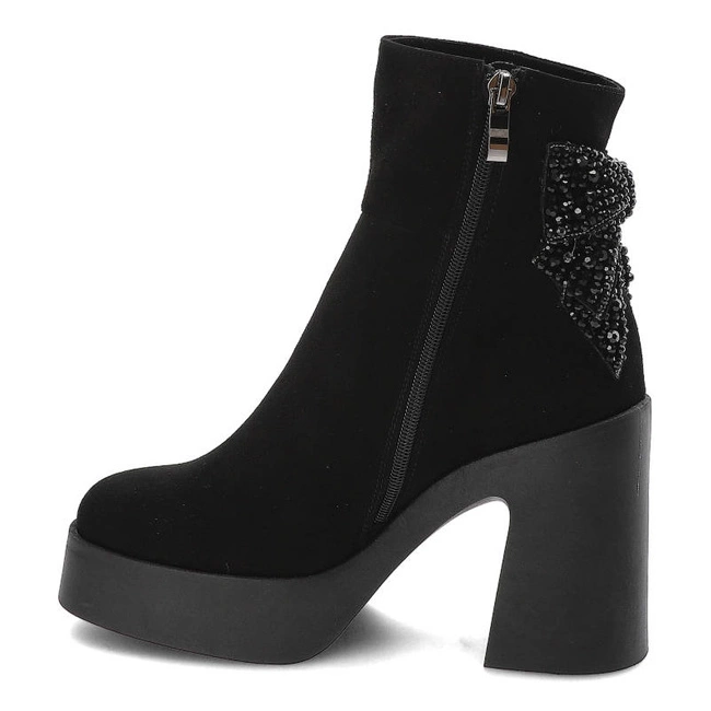 Členkové Topánky Armodo - 2612 Czarny 364