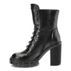 Členkové Topánky Carinii - B7954_-E50-000-000-E98 Czarny