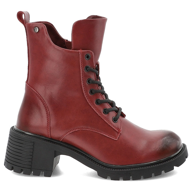 Členkové Topánky FILIPPO - DBT6501/25 RD Czerwony