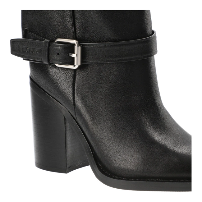 Čižmy Carinii - B9941_-353-000-000-000 Czarny