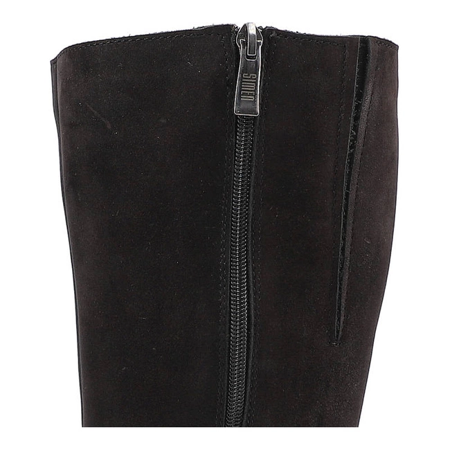 Čižmy Simen - 8290 S04/L.Czarny