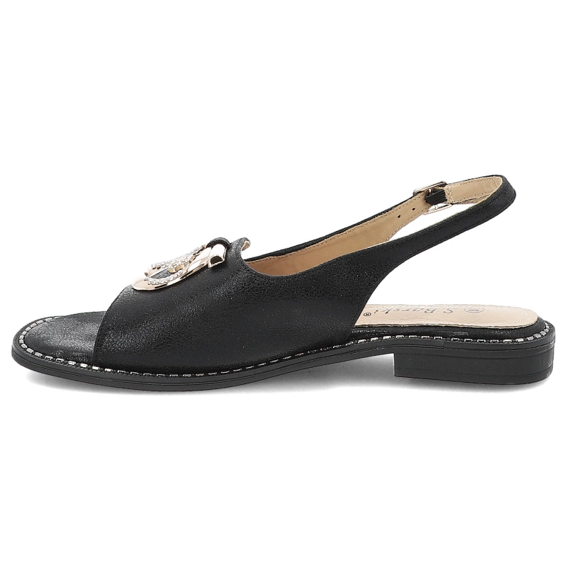 Sandále S.BARSKI - KV51-003 Black