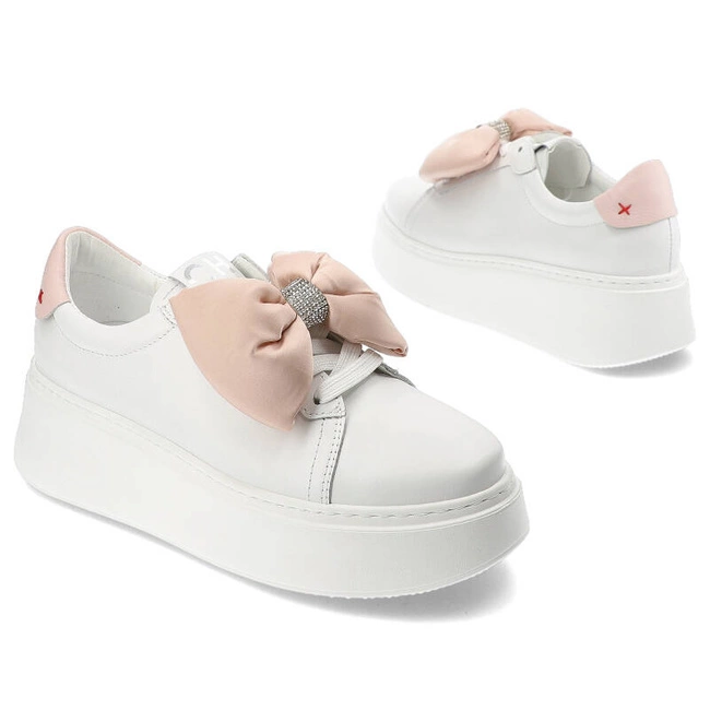 Tenisky Chebello - 4388_-059-497-PSK-S251 Biały