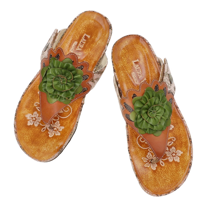 Žabky Laura Vita - Liloo 21 CX1933-21 Orange