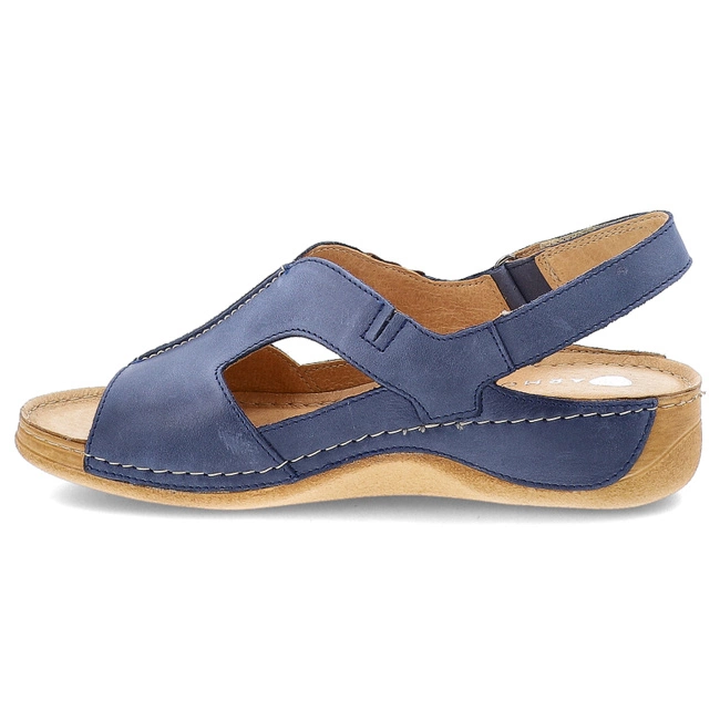 Sandále ARMODO - 5-0774-088 Niebieski+Rudy