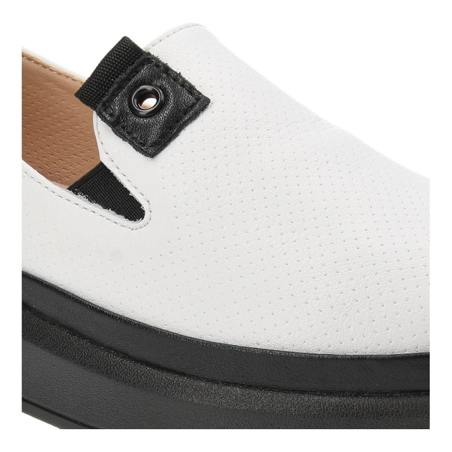 Poltopánky Vinceza - 7897 WH Biały