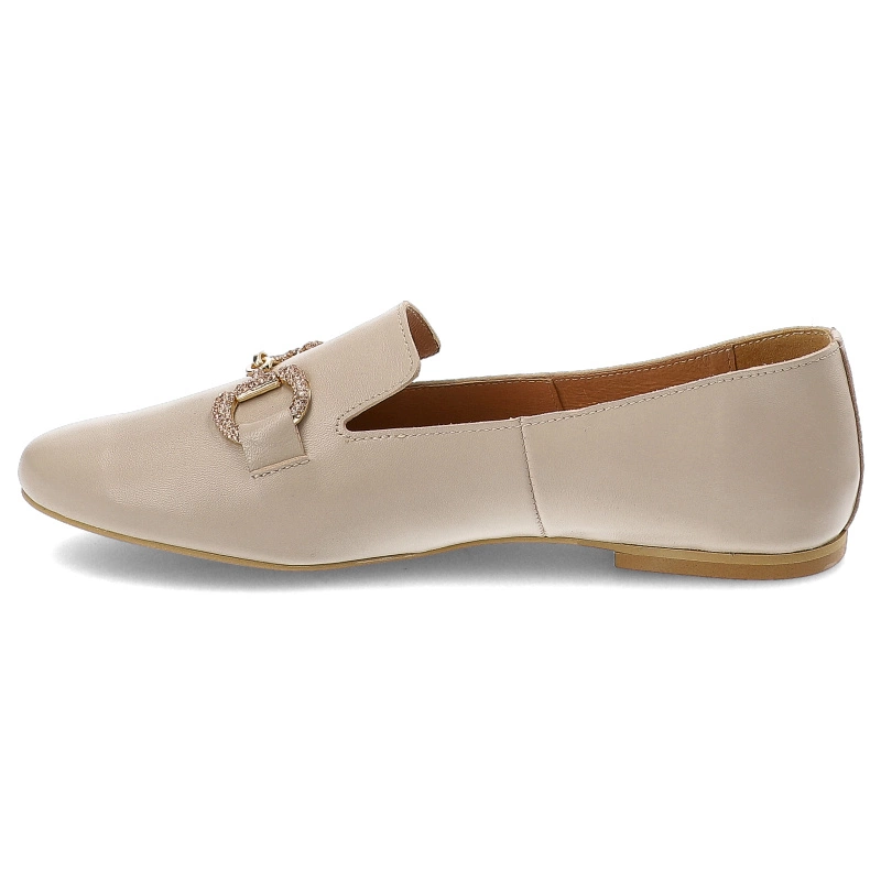 Poltopánky Karino - 4959/001-P Beż/Lico