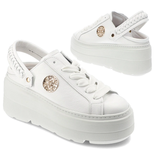 Šľapky Armodo - 696 Biały G