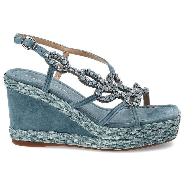 Sandále Alma en Pena - V240979 Suede Jeans