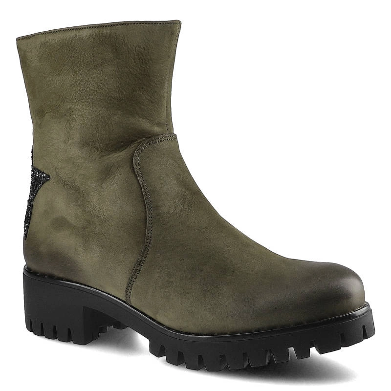 Členkové Topánky Karino - 2252/066-M Zielony