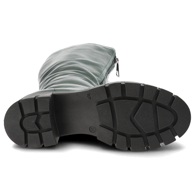 Čižmy Simen - 4259A Antik Zieleń