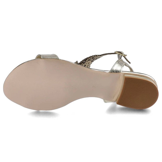 Sandále Damiss - DS-497 Złoty Wenus