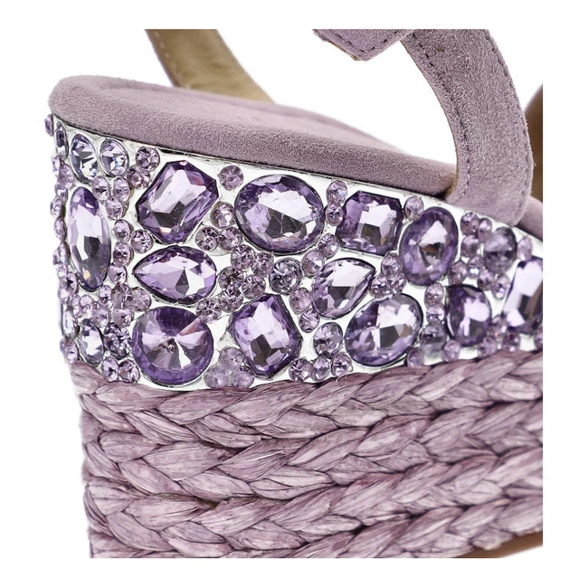 Sandále Alma en Pena - V23496 Suede Lilac