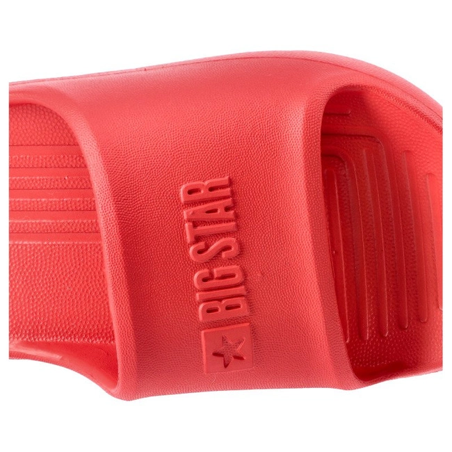 Šľapky Big Star - GG374809 Czerwony