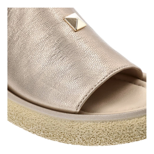 Šľapky Chebello - 4111_-046-000-PSK-S281 Złoty