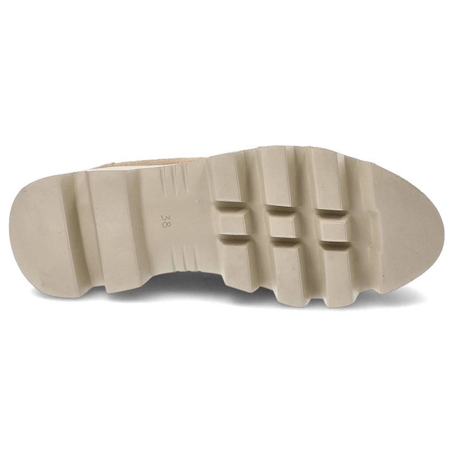 Poltopánky Karino - 4579/007-P Piasek/Welur