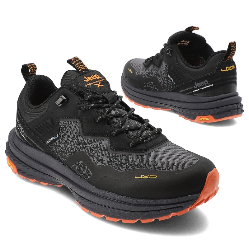 Tenisky Jeep - TRACKED WP JM42201A 062 Black