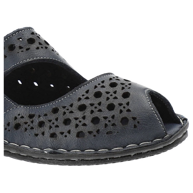 Poltopánky Lanqier - 38C364 Navy Blue