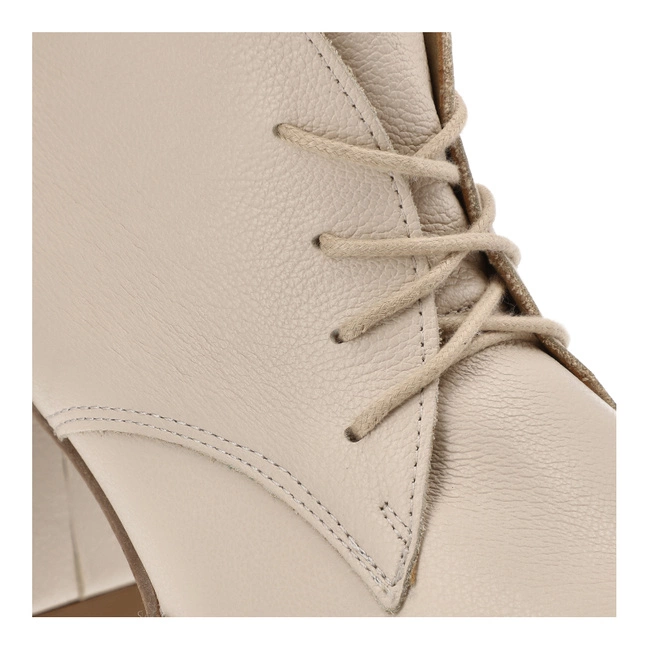 Členkové Topánky Armodo - 1395 Beż Groch