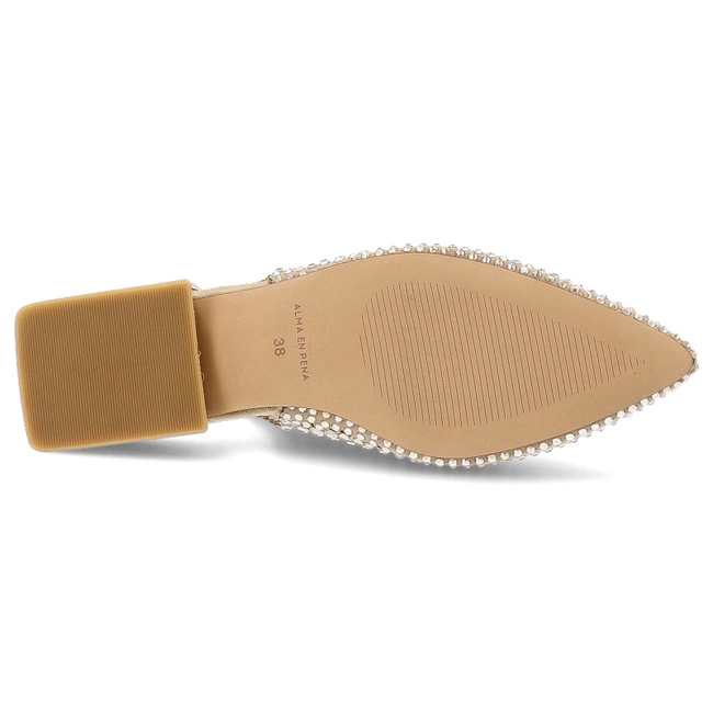 Sandále ALMA EN PENA - V250488 Suede Sand