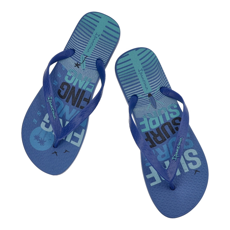 Žabky Ipanema - 83532 Graphics AD AP254 Blue/Blue