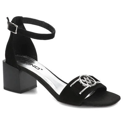 Sandále Karino - 4059/003-P Czarny/Welur