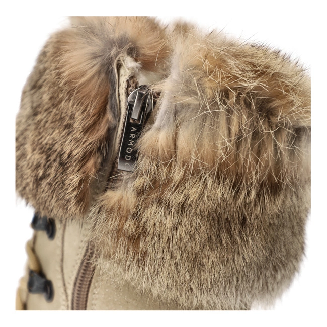 Členkové Topánky Armodo - 5-0464-032 Vanilia Lico+Królik