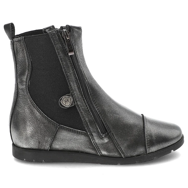 Členkové Topánky Marshall - 6306 Niklowy Sc1p