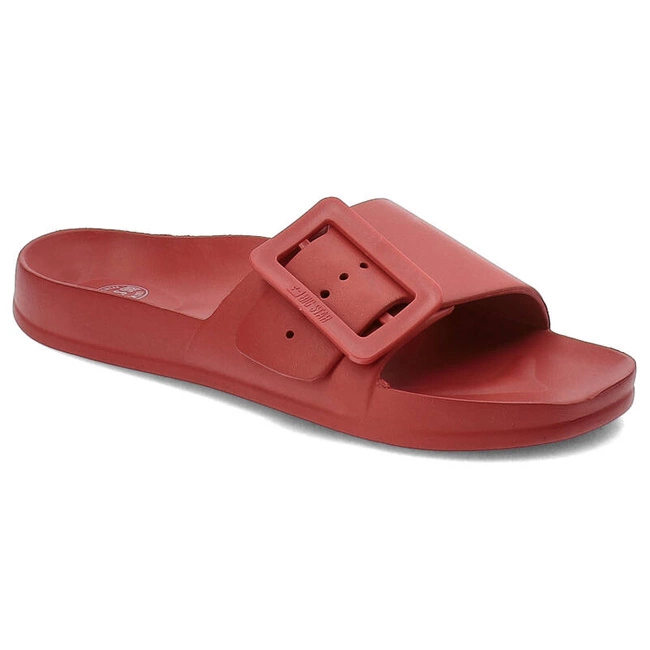 Šľapky Big Star - FF274A385 Czerwony