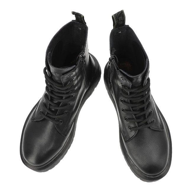 Turistické Topánky JEEP - Commander JL52670A 062 Black