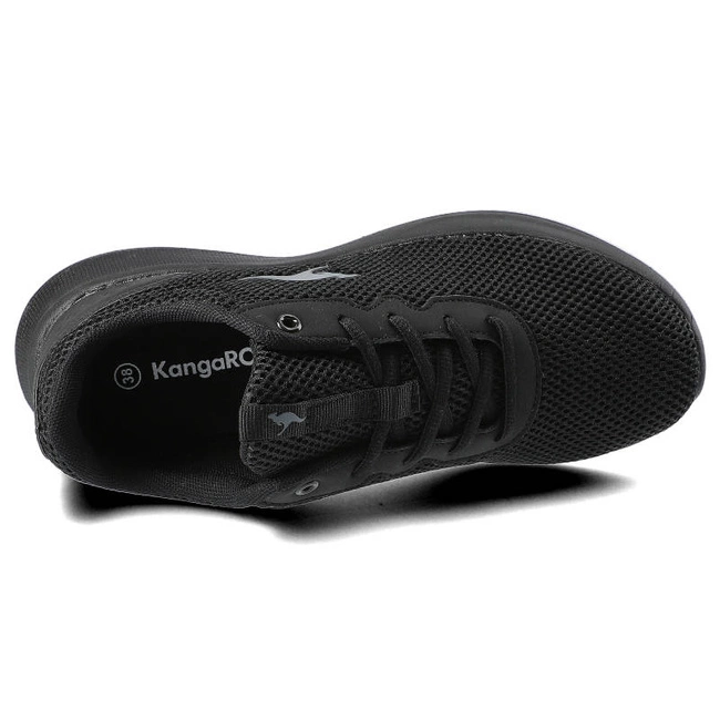 Tenisky Kangaroos - 39139 000 5500 Kf-A Deal Jet Black/Mono
