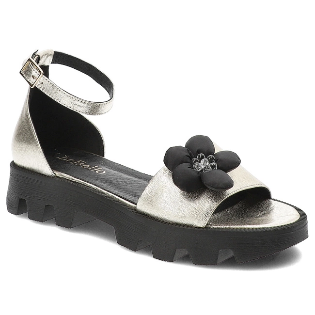 Sandále Chebello - 4392_-046-000-PSK-S323 Złoty