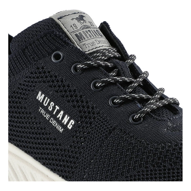 Tenisky Mustang - 46C0059 Granatowe