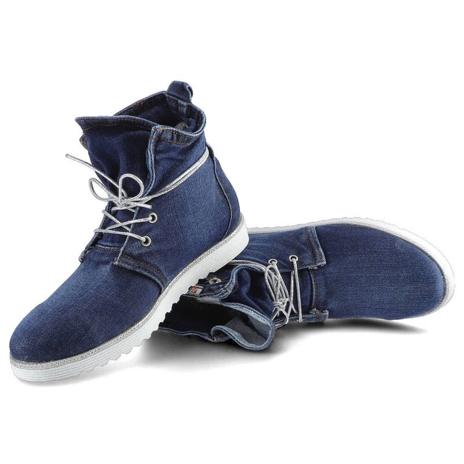 Členkové Topánky Artiker - 44C1100 Jeans