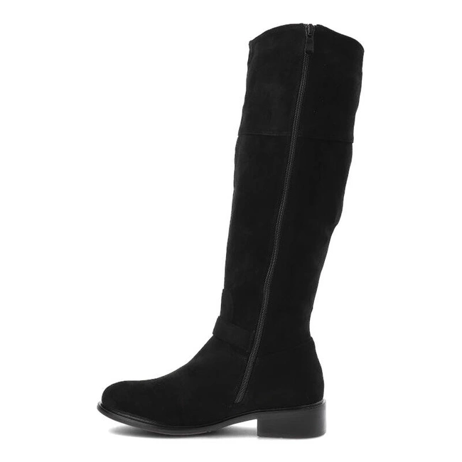 Čižmy S.Barski - HY07-31 Black