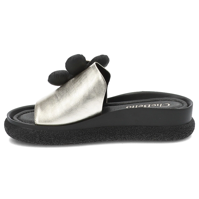 Šľapky Chebello - 4420_-053-000-PSK-S281 Złoty