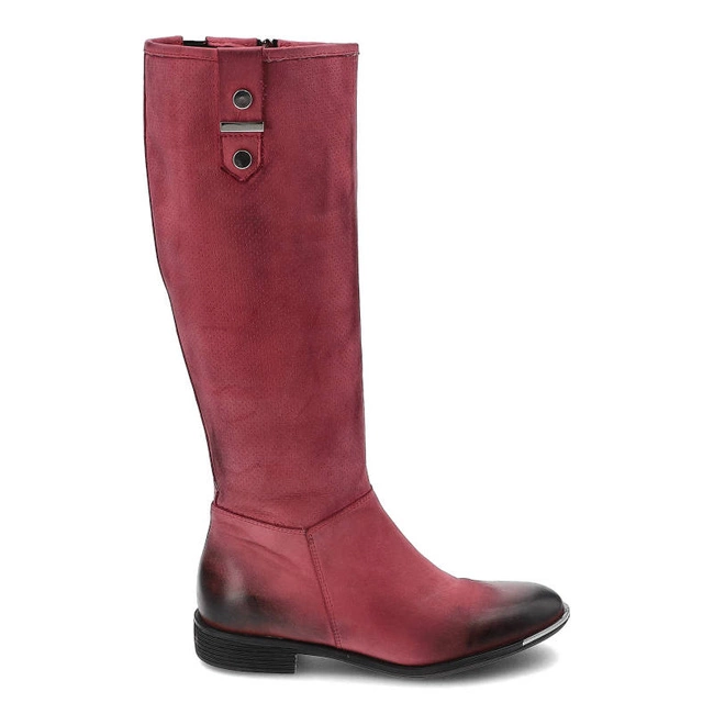 Čižmy Chebello - 2102/009-F Bordo