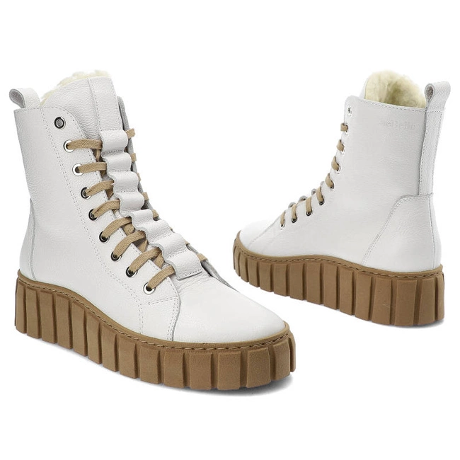 Členkové Topánky Chebello - 3056_-154-000-MIS-S239 Biały