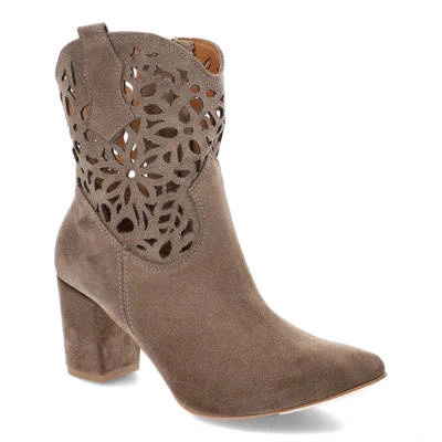 Členkové Topánky Damiss - DS-698/2/A Brązowy