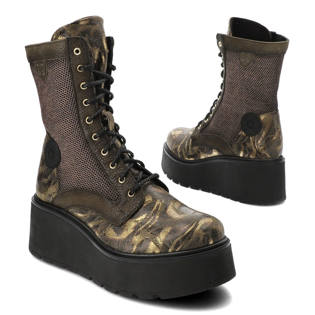 Členkové Topánky Maciejka - 06720-25/00-8 Złoto